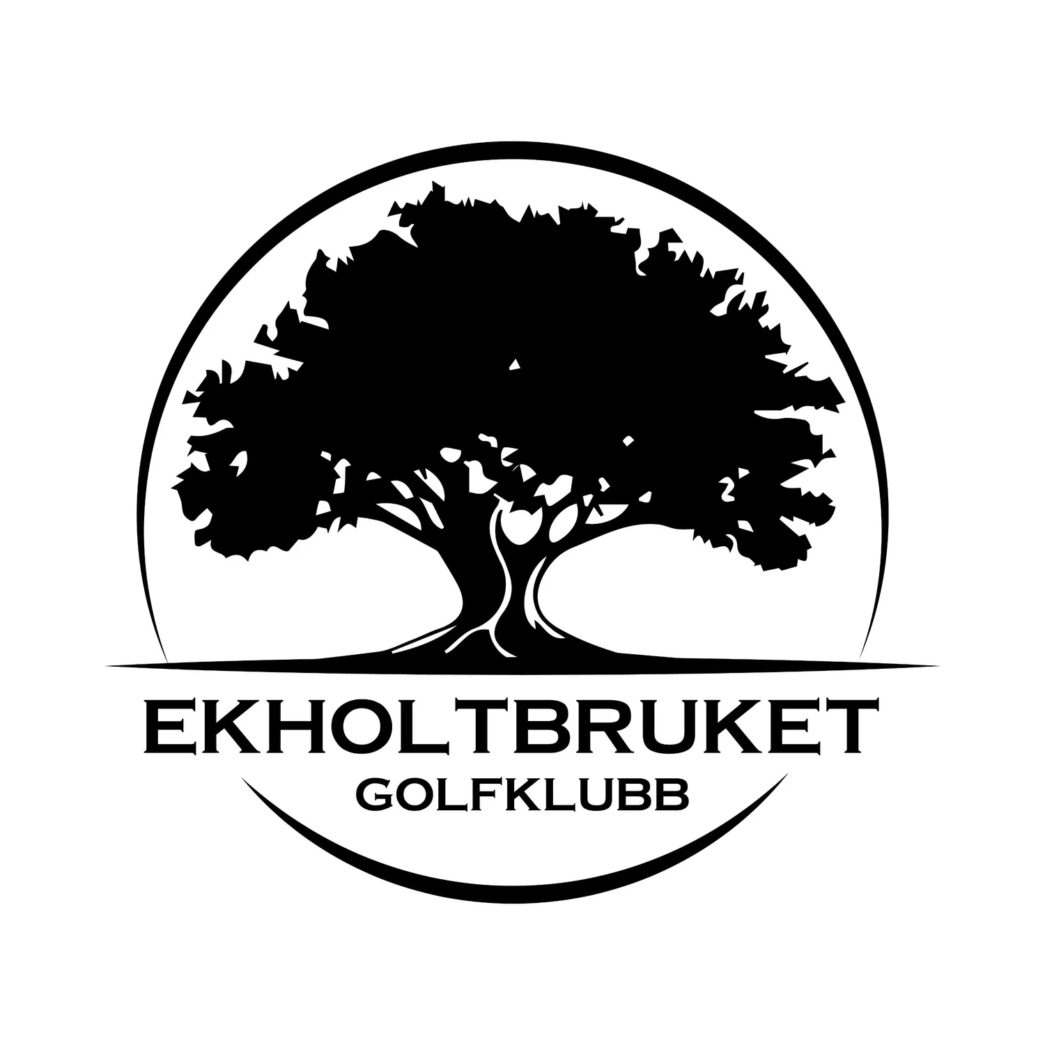 Ekholtbruket Golfklubb logo