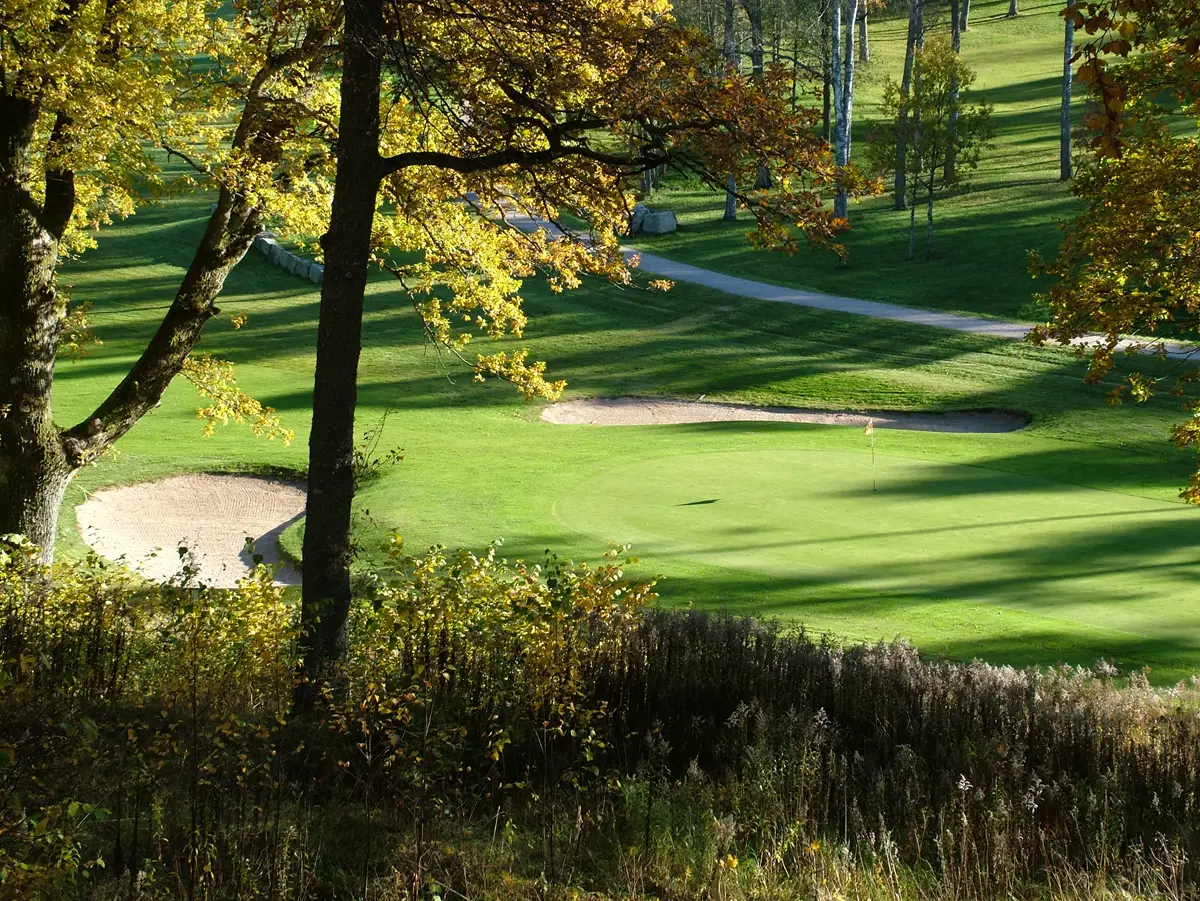 Halden Golfklubb logo