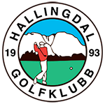 Hallingdal Golfklubb logo
