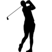 Harstad Golfklubb logo