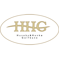 Huseby & Hankø Golfklubb logo