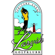 Larvik Golfklubb logo