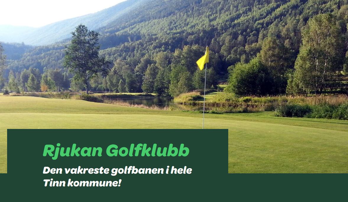 Rjukan Golfklubb logo