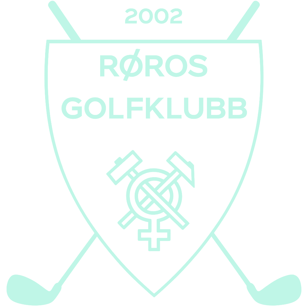 Røros Golfklubb logo