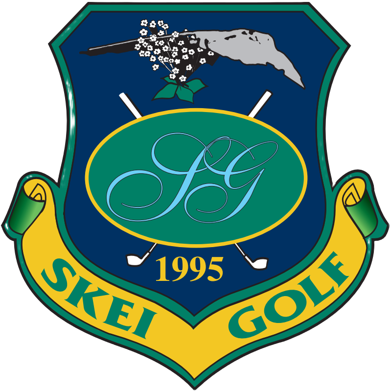 Skei Golfklubb logo