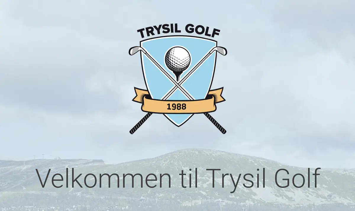 Trysil Golfklubb logo
