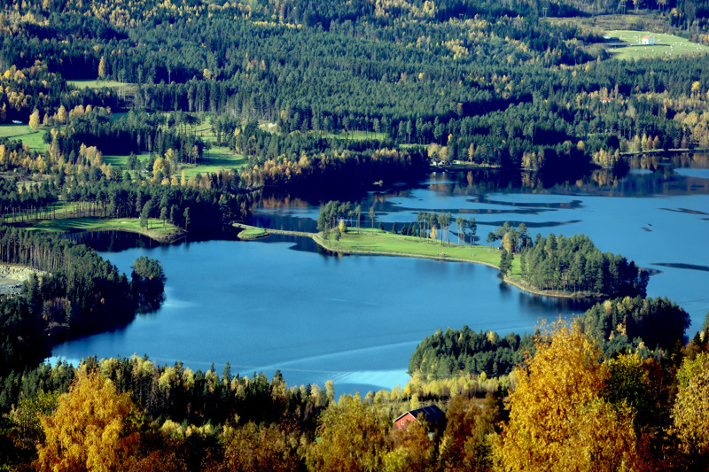 Valdres Golfklubb logo
